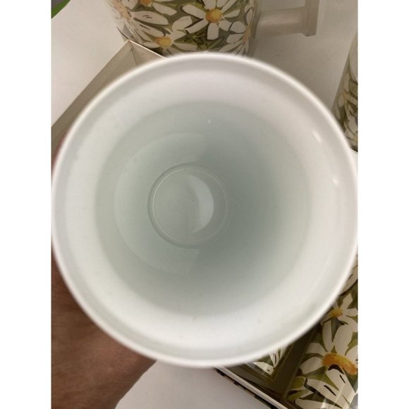 *5 Vintage West Bend Thermo-Serv Daisy Plastic tumblers 70s Pitcher RETRO Green - Picture 6 of 8